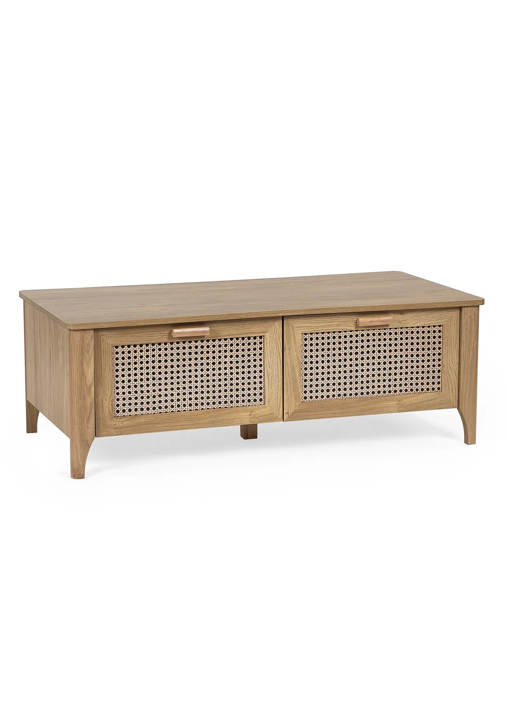 Julian Bowen Brown Sydney 2 Drawer Coffee Table (42 x 120 x 60cm) - One Size Image 2