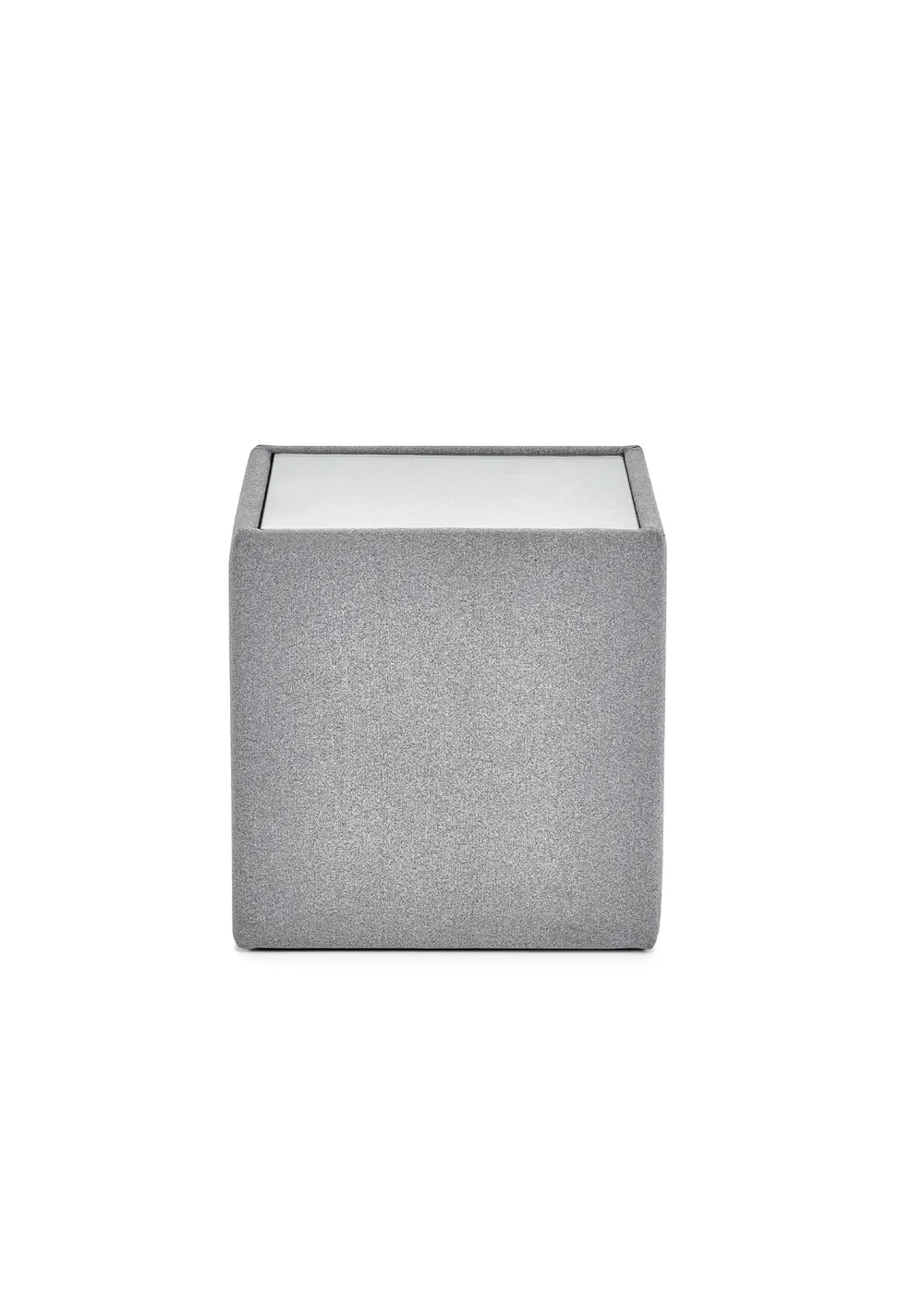Julian Bowen Silver Rohe Lamp Table (45 x 45 x 45cm) - No Size Image 4
