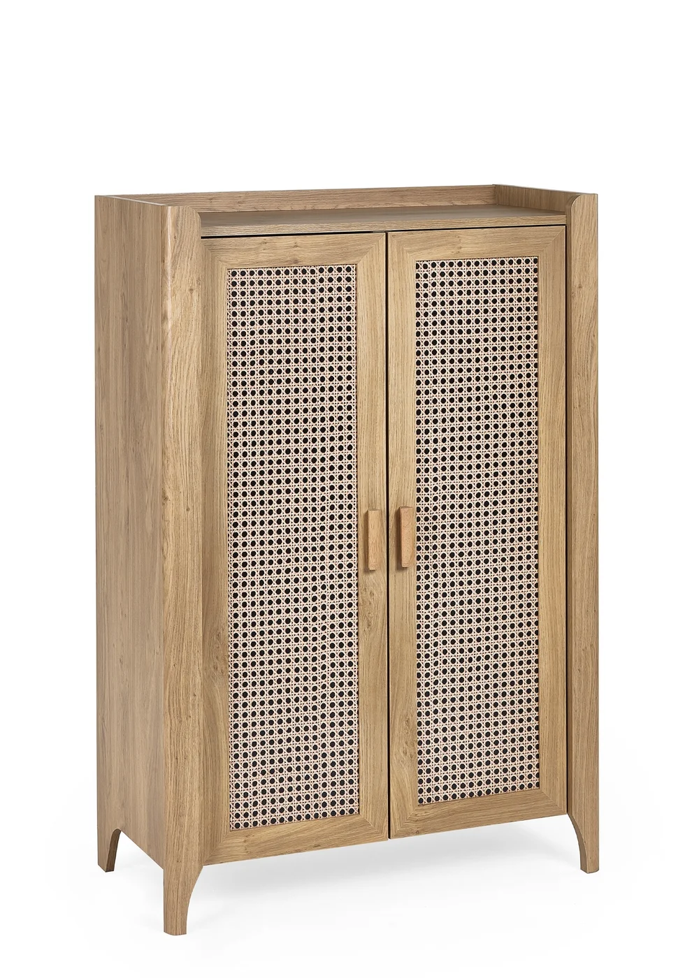 Julian Bowen Brown Sydney Shoe Cupboard - One Size Image 2