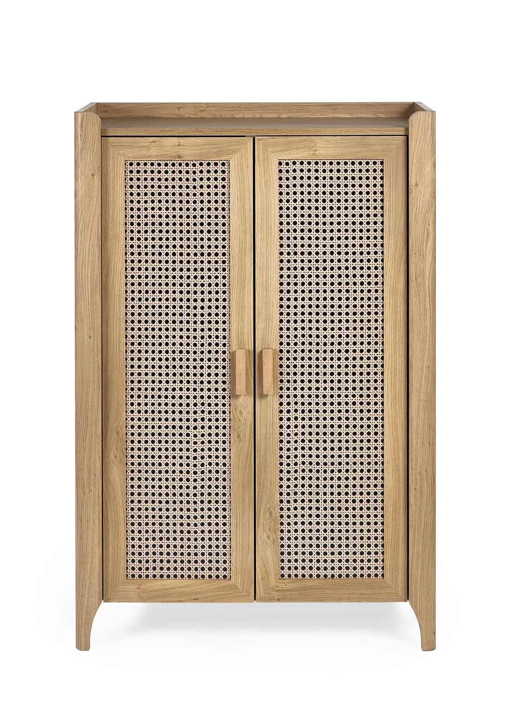 Julian Bowen Brown Sydney Shoe Cupboard - One Size Image 5