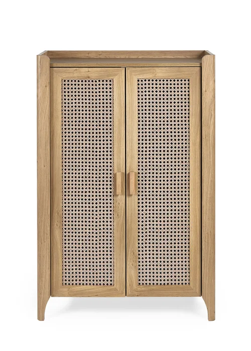 Julian Bowen Brown Sydney Shoe Cupboard - One Size Image 5