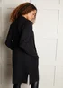 Threadbare Black Vivien Tailored Cardigan - Size 12 Image 2