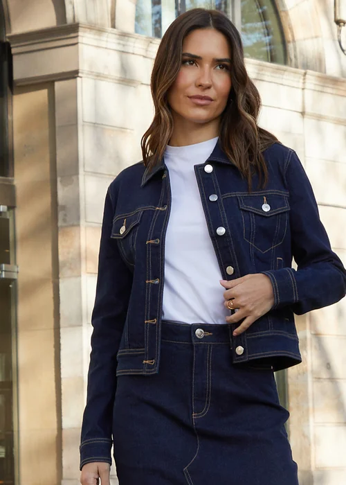 Threadbare Indigo Rome Classic Denim Jacket - 18 Image 4