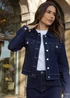 Threadbare Indigo Rome Classic Denim Jacket - 18 Image 1