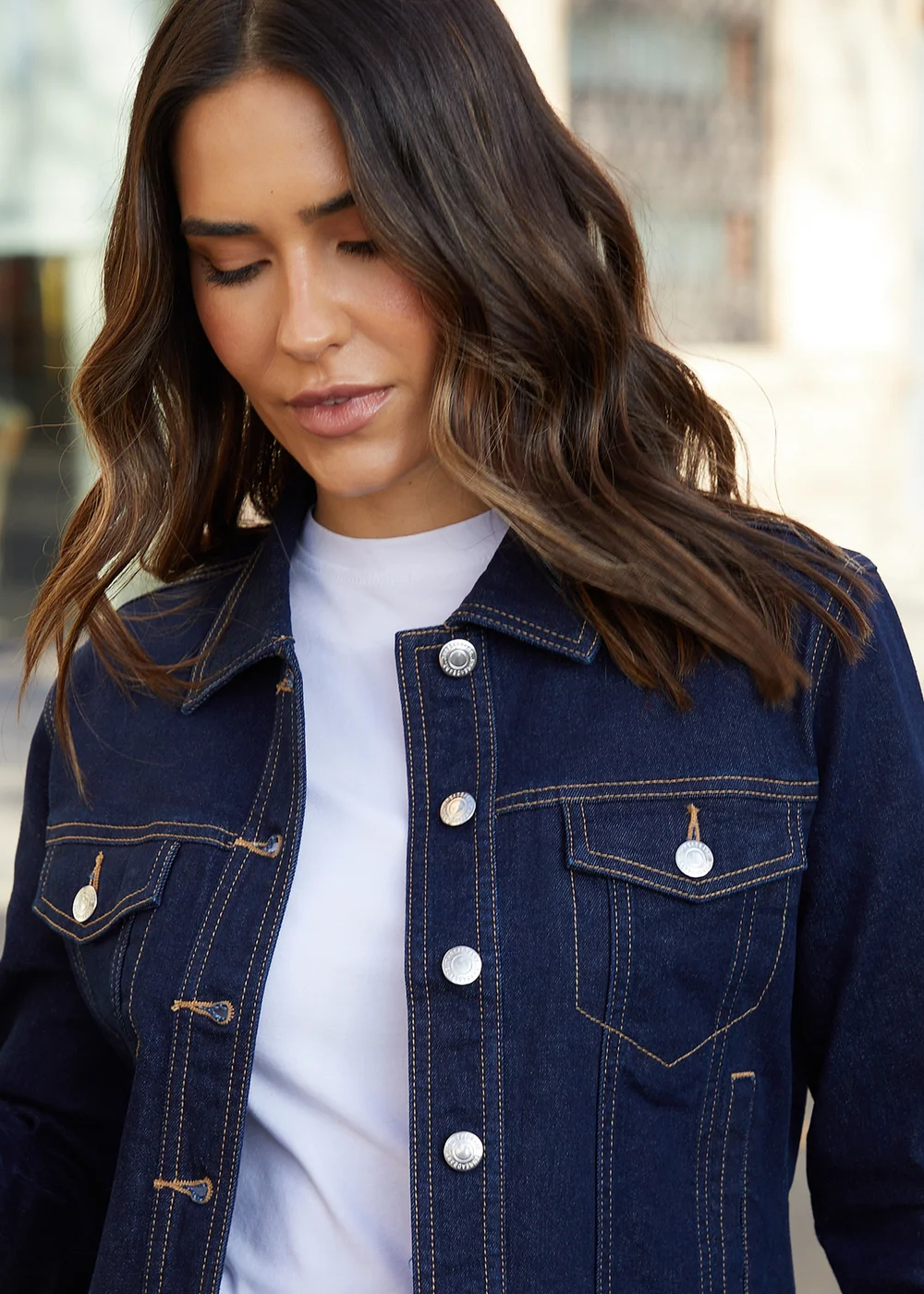 Threadbare Indigo Rome Classic Denim Jacket - 18 Image 3