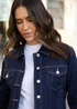 Threadbare Indigo Rome Classic Denim Jacket - 18 Image 3