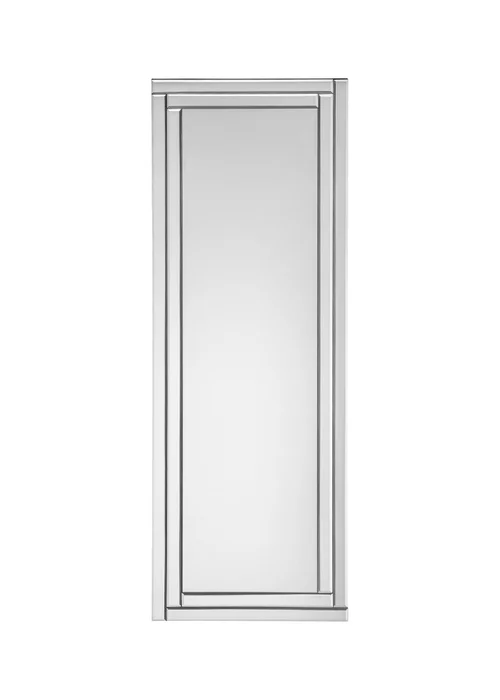 Julian Bowen Deco Frameless Dress Mirror (120 x 40 x 2cm) - One Size Image 2