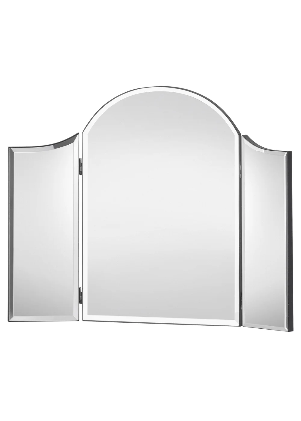Julian Bowen Canto Curved Dressing Table Mirror (50 x 65 x 2cm) - One Size Image 2