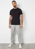 Threadbare Light Grey Linen Blend Trousers - 32/L32 Image 4