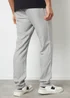 Threadbare Light Grey Linen Blend Trousers - 32/L32 Image 2
