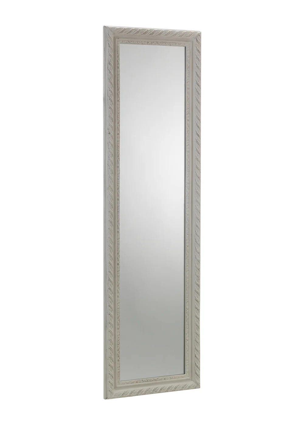 Julian Bowen White Allegro Dress Mirror (128 x 38 x 3cm) - One Size Image 2