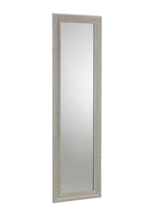 Julian Bowen White Allegro Dress Mirror (128 x 38 x 3cm) - One Size Image 2