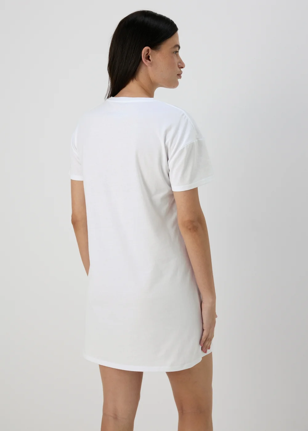 White Hello Kitty Nightie - Extra small Image 2