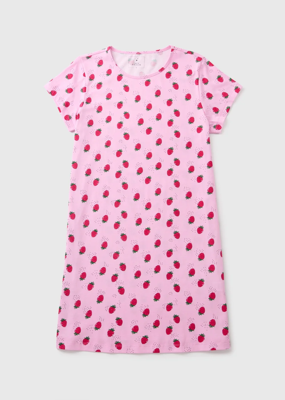 Pink Strawberry Nightie - Extra small Image 3