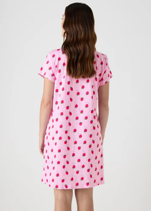 Pink Strawberry Nightie - Extra small Image 2