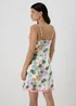 Tropical Print Soft Touch Nightie - Small Image 2
