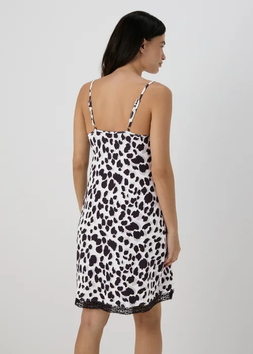 Animal Print Soft Touch Nightie - Small Image 2