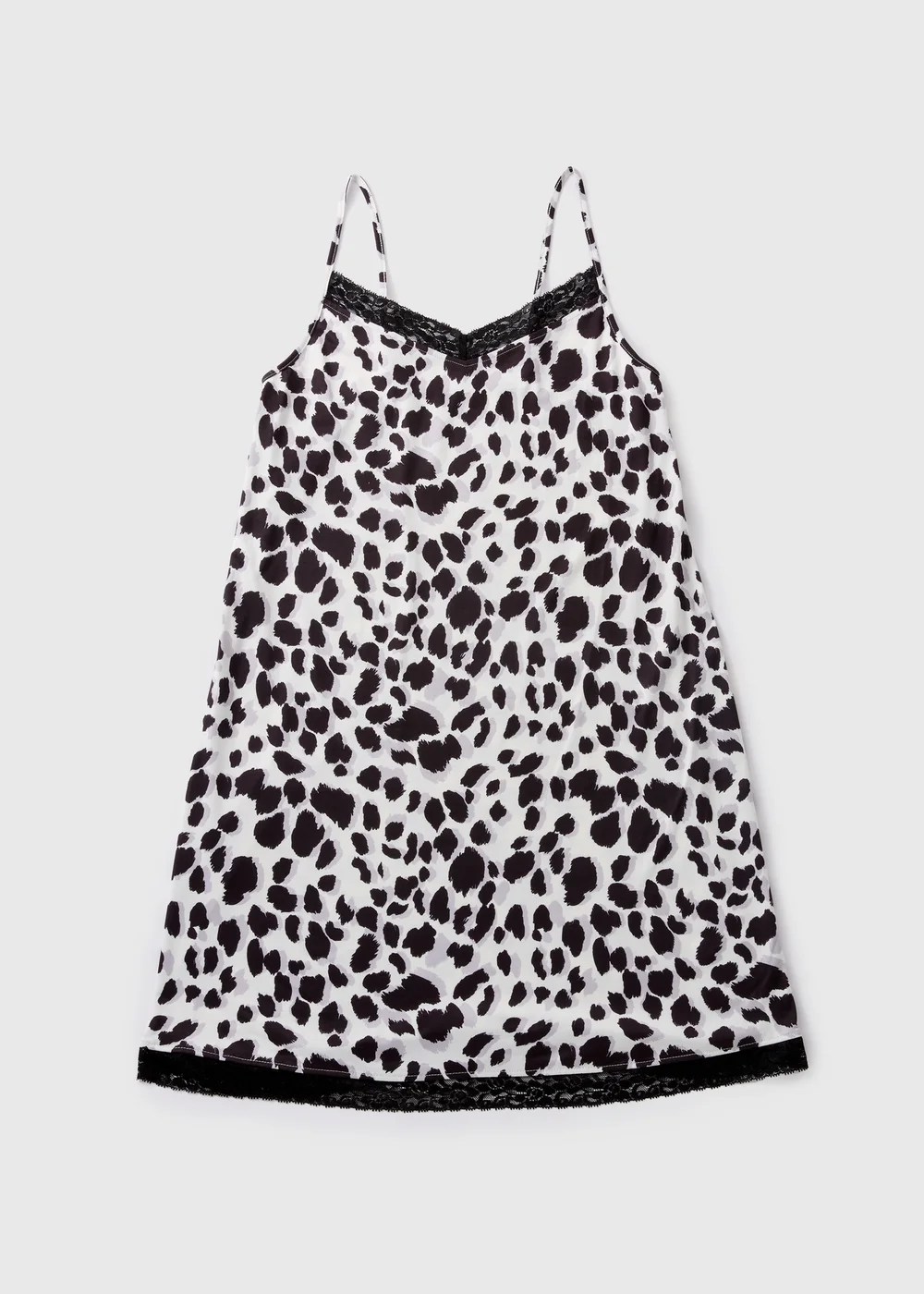 Animal Print Soft Touch Nightie - Small Image 4