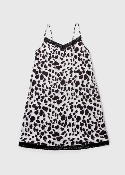 Animal Print Soft Touch Nightie - Small Image 4