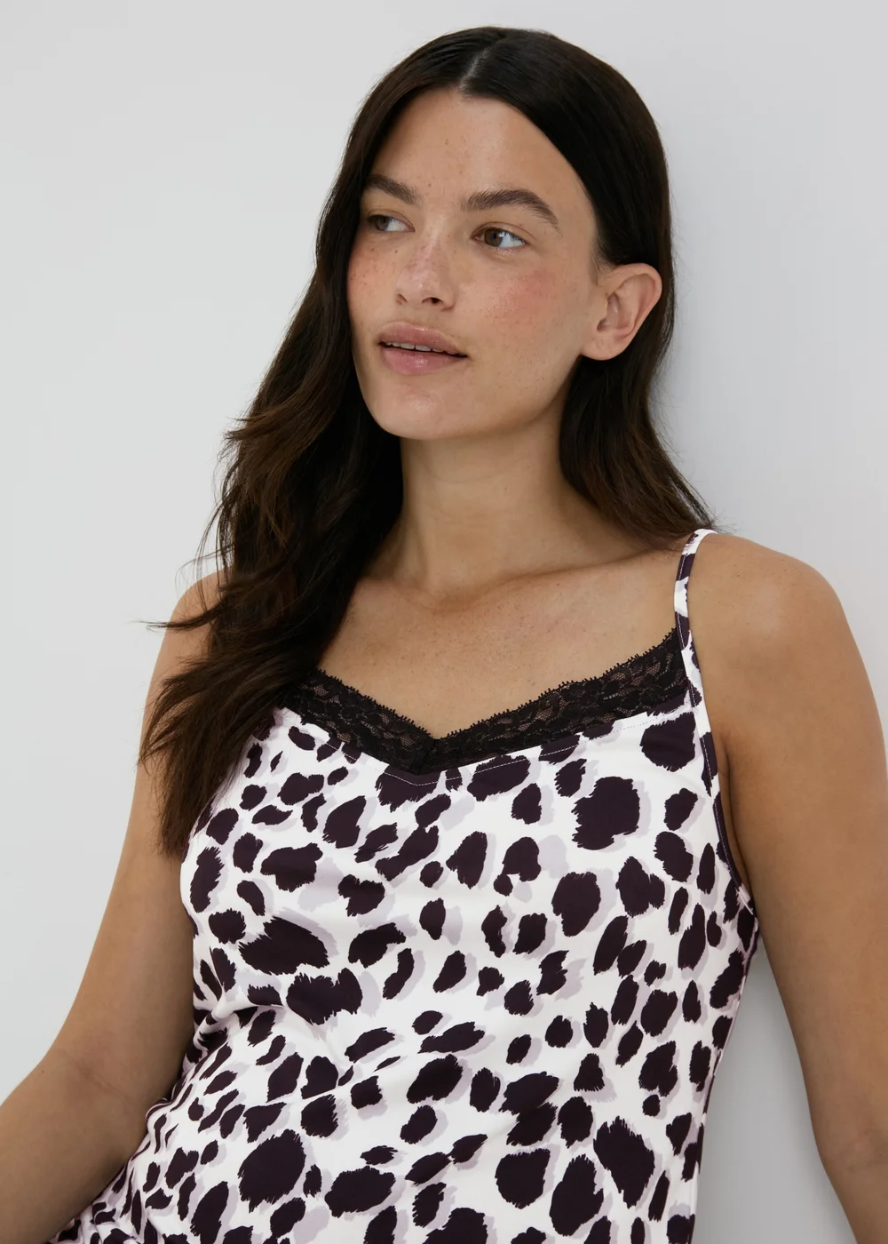 Animal Print Soft Touch Nightie - Small Image 1