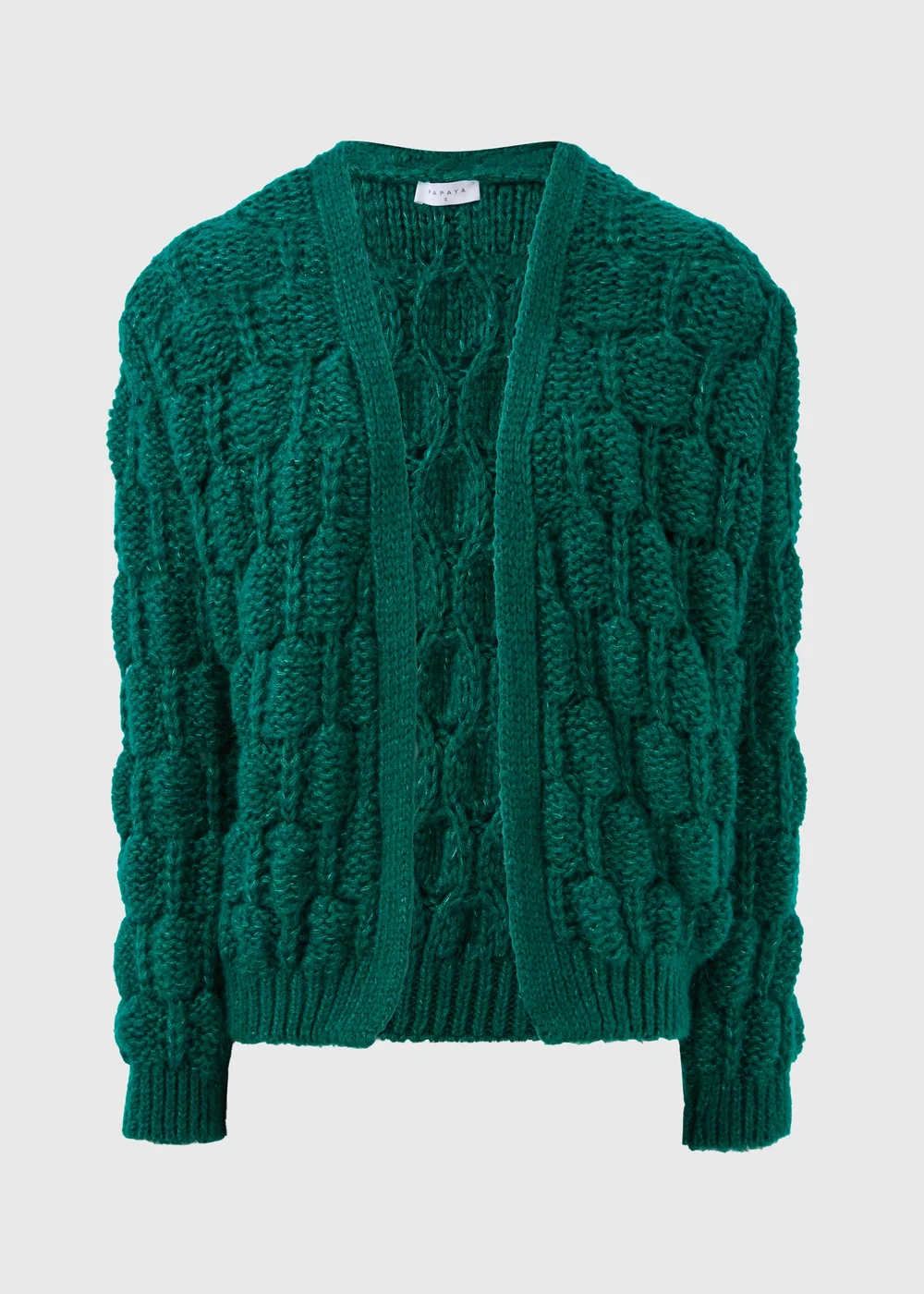 Teal Lofty Cardigan - XS Image 4