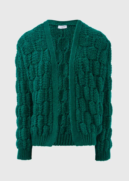 Teal Lofty Cardigan - XS Image 4