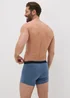 5 Pack Multicolour Patterned Keyhole Boxers - S Image 3