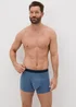 5 Pack Multicolour Patterned Keyhole Boxers - S Image 2
