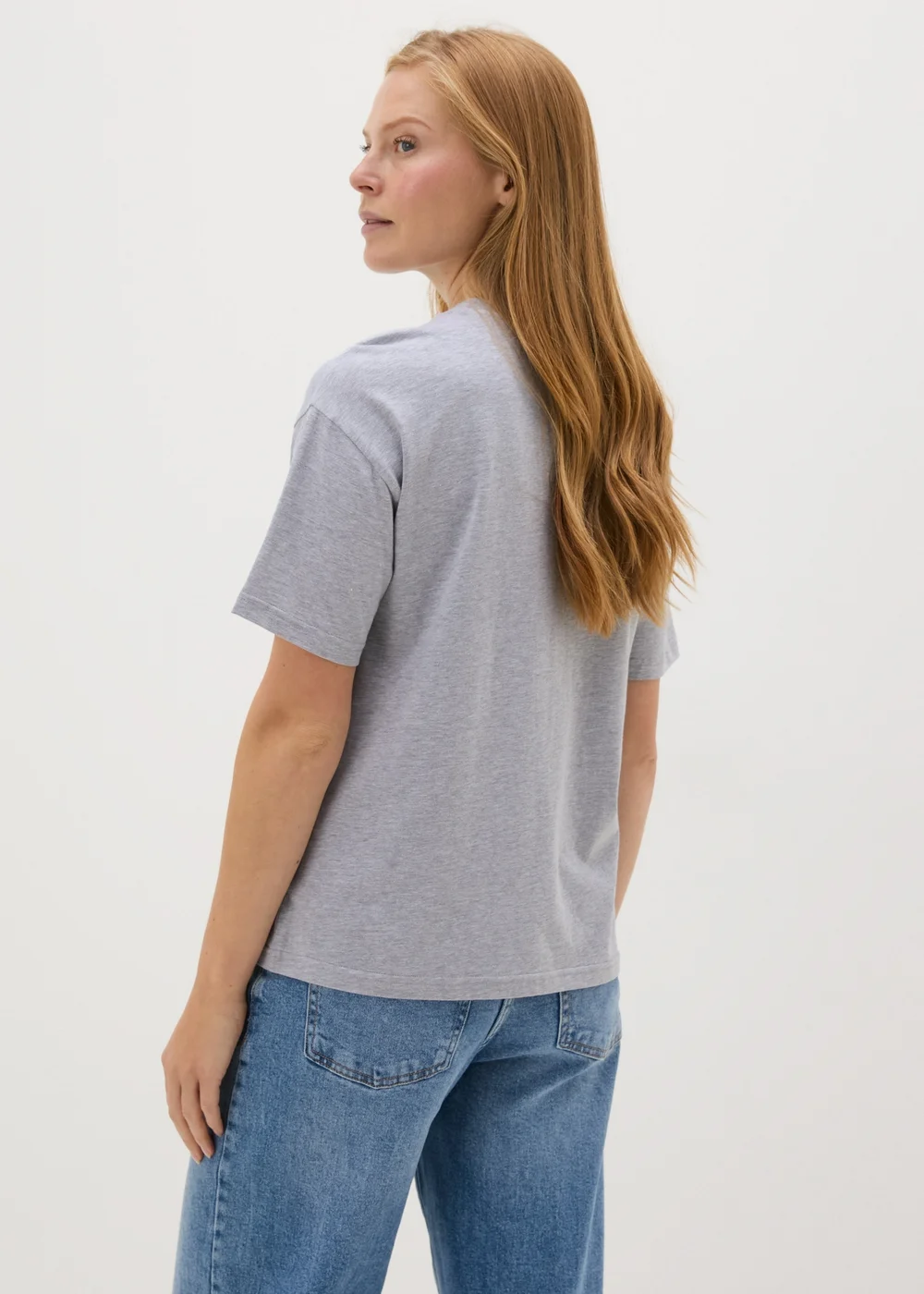 Grey Stitchmas T-Shirt - Small Image 2