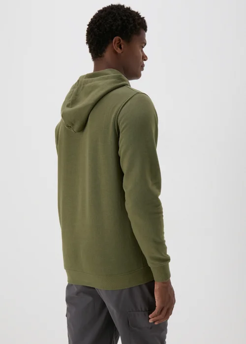 Khaki Guinness Print Hoodie - S Image 2