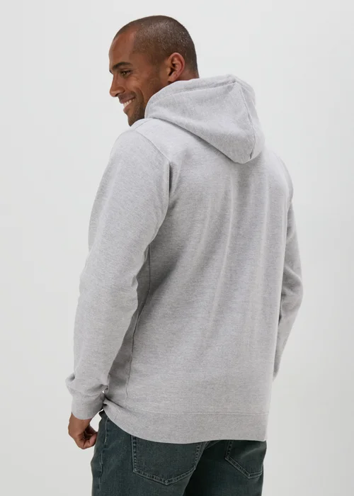 Grey Back To The Future Hoodie - S Image 2