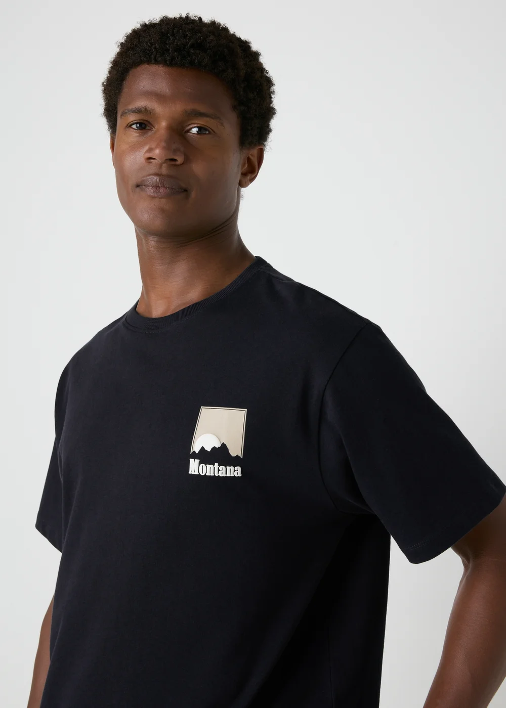 Navy Montana T-Shirt - S Image 1