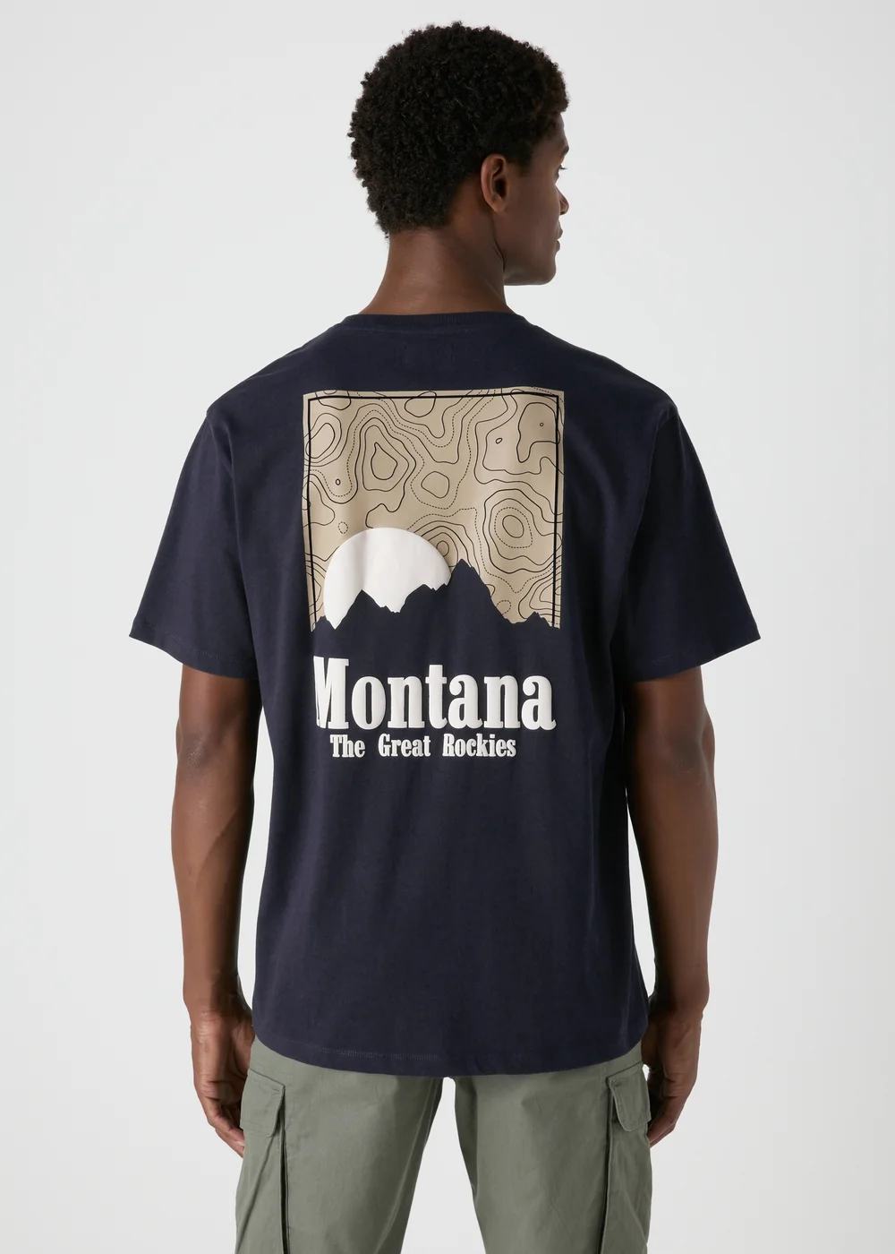 Navy Montana T-Shirt - S Image 2