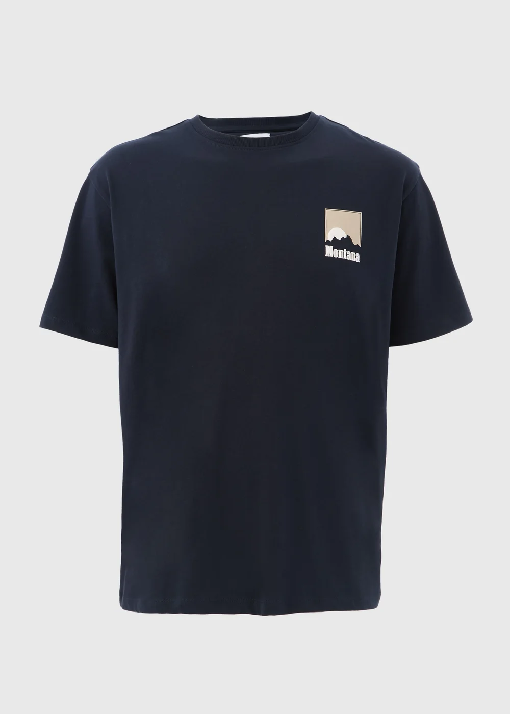 Navy Montana T-Shirt - S Image 4