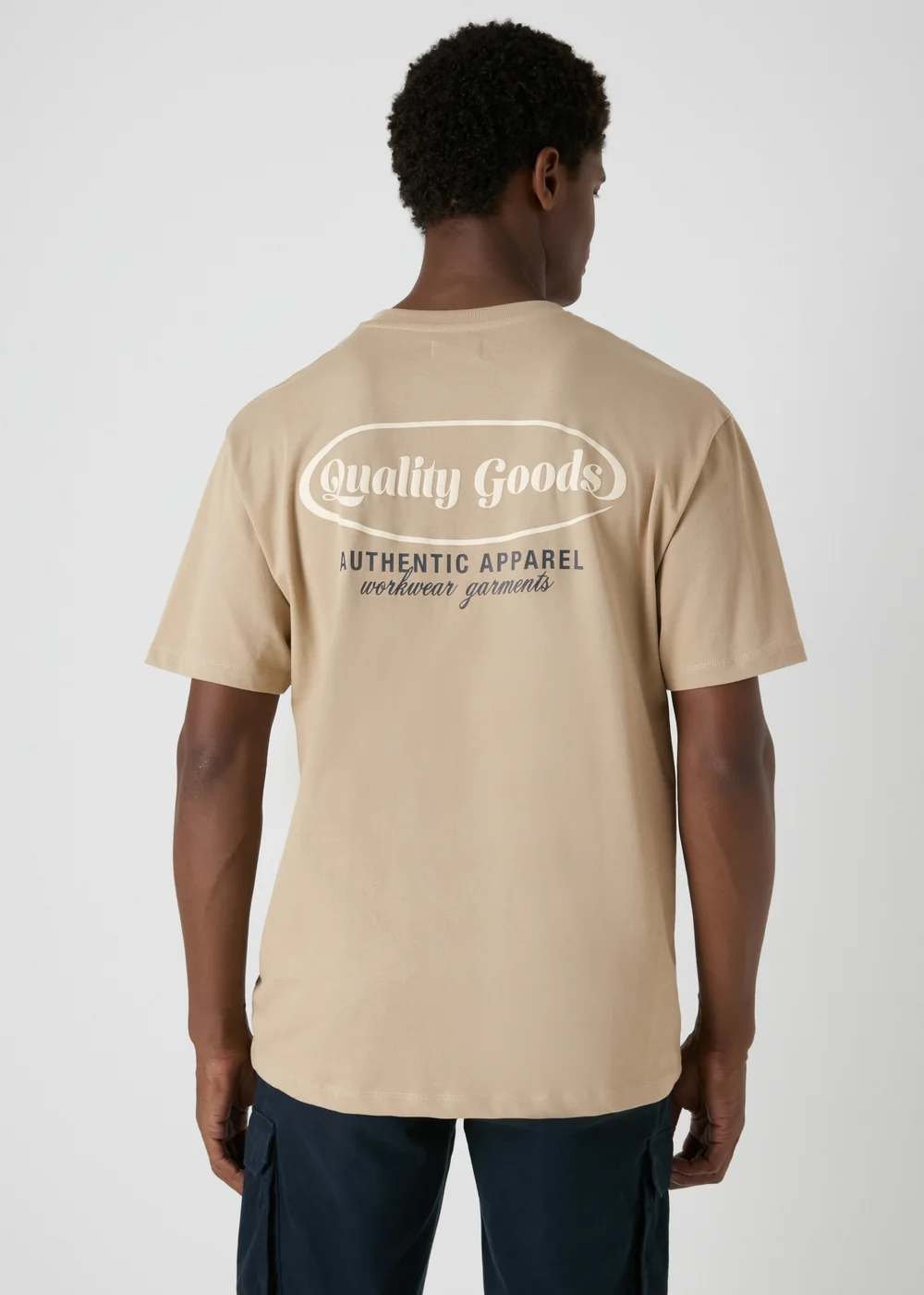 Stone Workwear T-Shirt - S Image 2