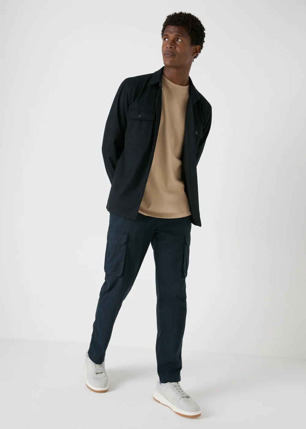 Stone Workwear T-Shirt - S Image 3