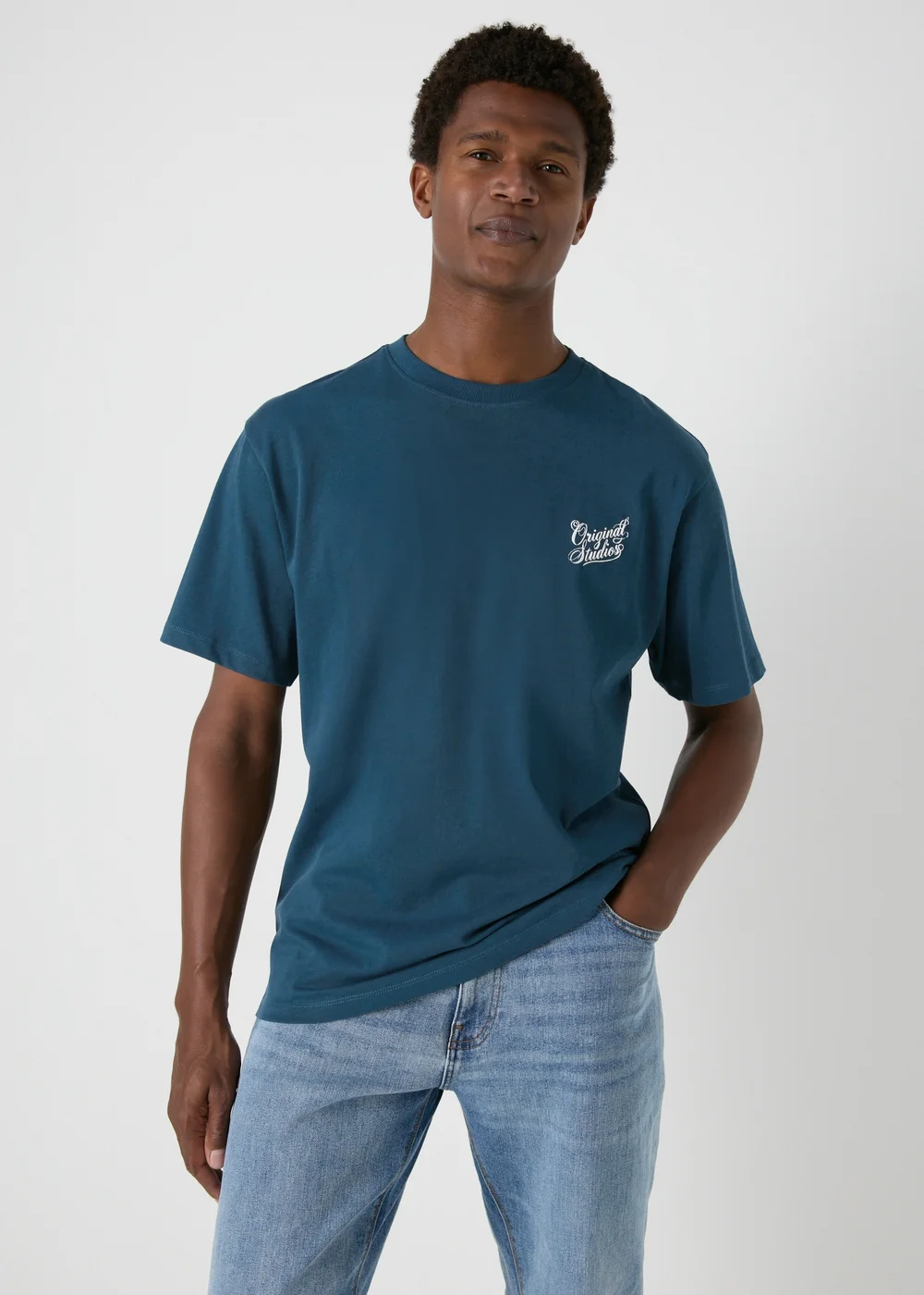 Teal Original Studios T-Shirt - S Image 2