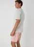 Pink Textured Shorts - XS Image 2