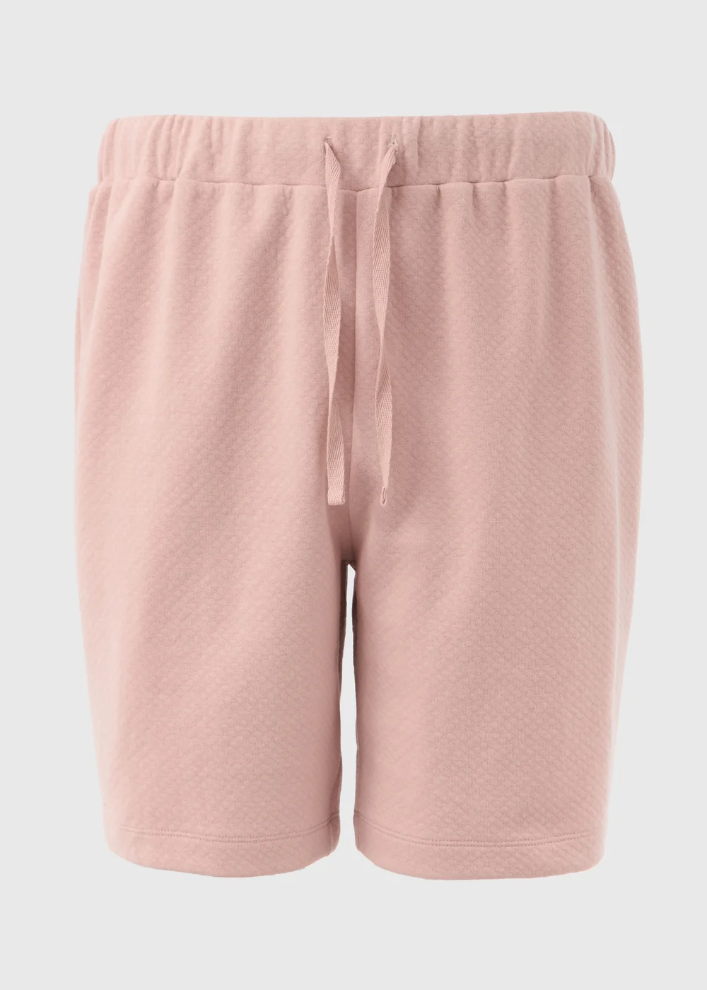 Pink Textured Shorts - XS Image 4