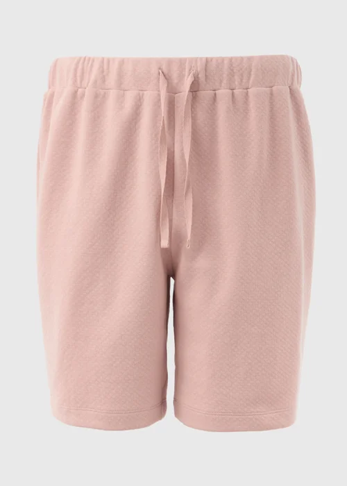 Pink Textured Shorts - XS Image 4