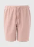 Pink Textured Shorts - XS Image 4