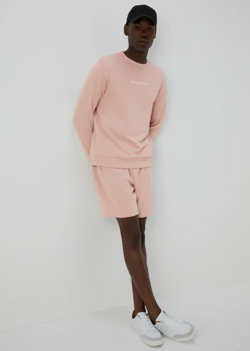 Pink Textured Sweatshirt - Extra small Image 3
