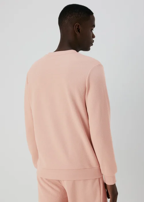 Pink Textured Sweatshirt - Extra small Image 2