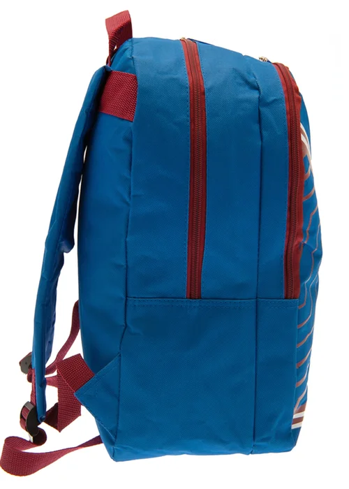 FC Barcelona Blue Crest Backpack (40 x 30 x 16cm) - One Size Image 2