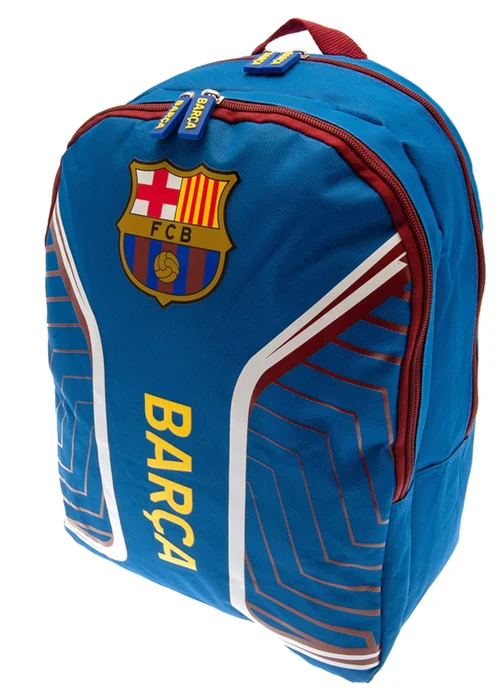 FC Barcelona Blue Crest Backpack (40 x 30 x 16cm) - One Size Image 3