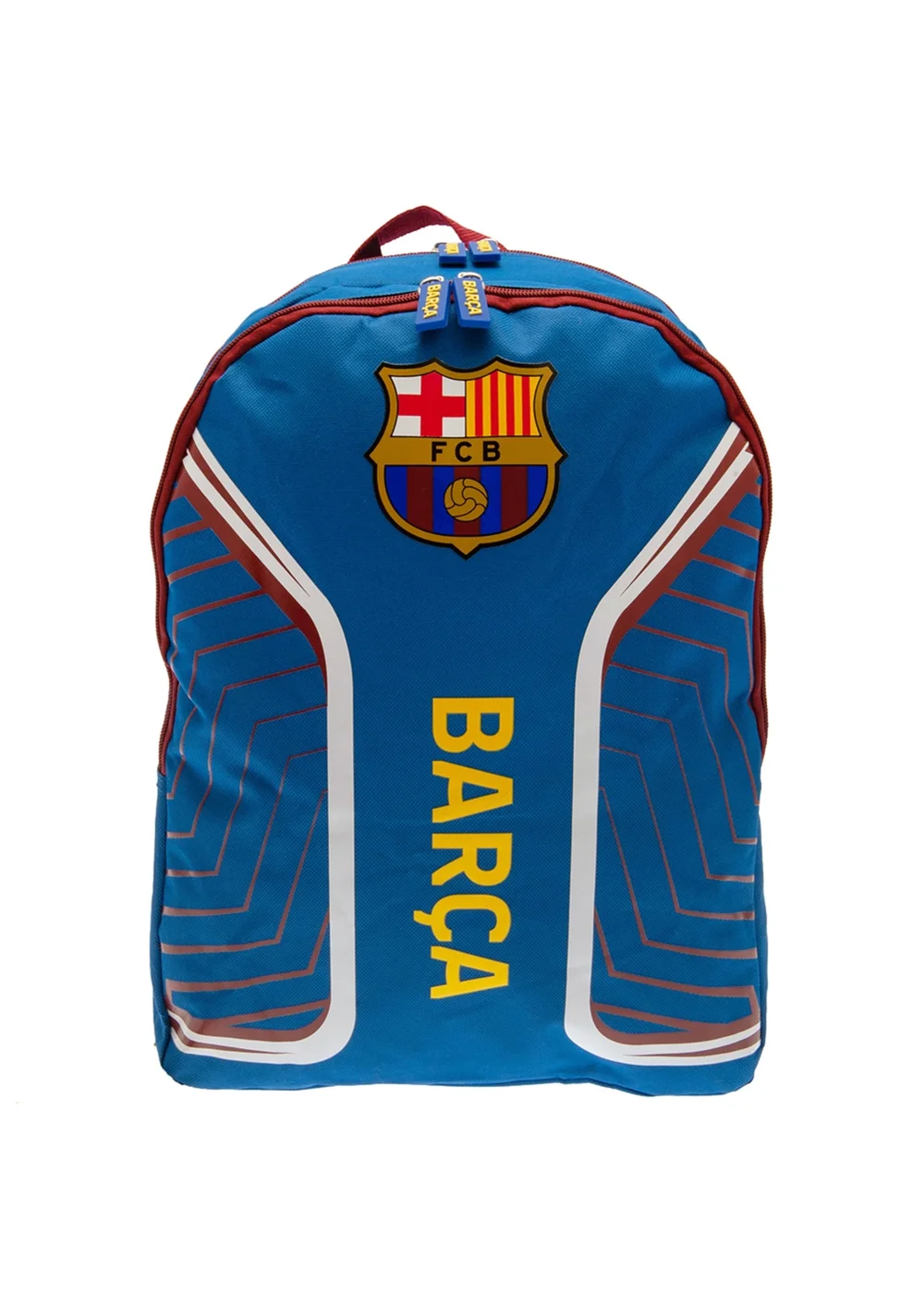 FC Barcelona Blue Crest Backpack (40 x 30 x 16cm) - One Size Image 1