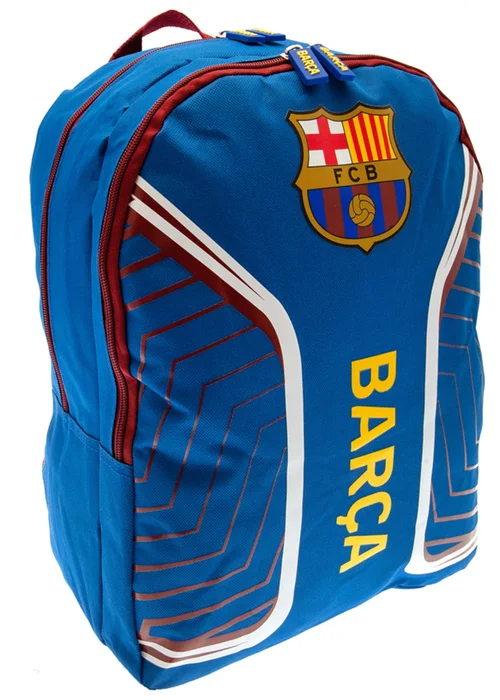 FC Barcelona Blue Crest Backpack (40 x 30 x 16cm) - One Size Image 4