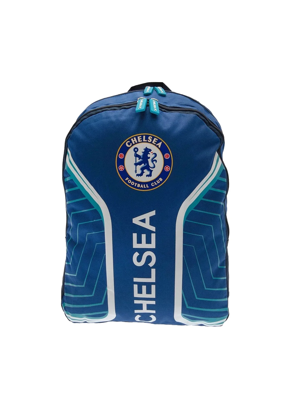 Chelsea FC Midnight Blue Flash Backpack - One Size Image 1