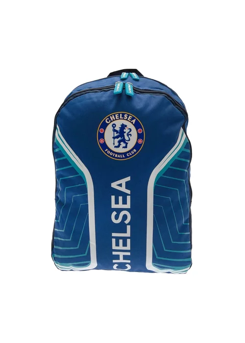 Chelsea FC Midnight Blue Flash Backpack - One Size Image 1