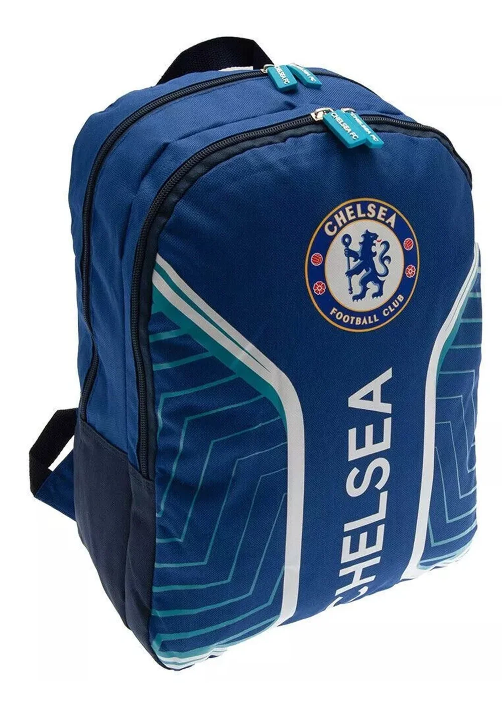 Chelsea FC Midnight Blue Flash Backpack - One Size Image 3